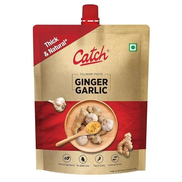 Ginger Garlic Paste 200 gm (catch)