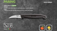 KOHE Standard Serrated Multipurposes Stainless Steel Kitchen Knife - 188 mm, Black