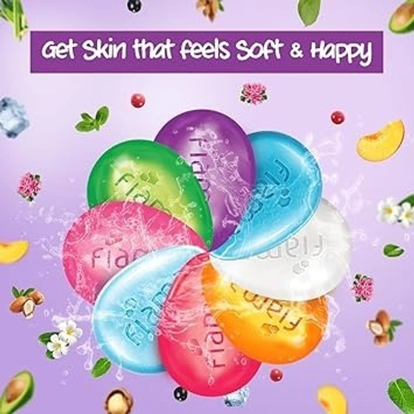 Fiama Gel Bar Celebration Pack with 5 unique Gel Bars, 125g (Buy 4 get 1 Free) 8905110001300
