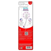 Colgate Gentle Gumcare Manual Toothbrush for adults - Po4, Ultra Soft Bristles Pack of 3 - Multicolor