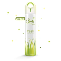 Godrej aer spray, Air Freshener for Home & Office - Fresh Lush Green | Long-Lasting Fragrance (240 ml)
