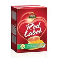 Red Label Brooke Bond Loose Leaves Green Tea, 250 Grams