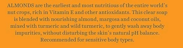 Biotique Almond Oil Nourishing Bathing Bar 150gm