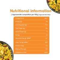 FORTUNE Thick Poha, Source of Fibre and Protein, 500grams