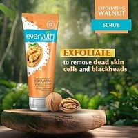Everyuth Naturals Exfoliating Walnut Scrub, 100gm, Tube 8901120141029