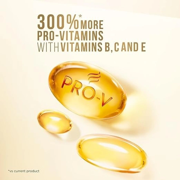 Pantene Advanced Hairfall Solution, Hairfall Control Shampoo, Pack of 1, 340ML, Pink