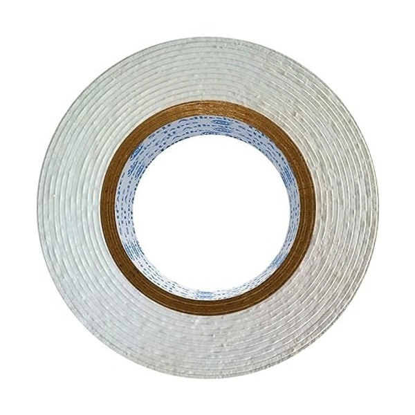 Double Sided Self Adhesive Acrylic Foam Mounting Tape for Wall,Craft, Furniture, Paper, Hooks,Sheet (1), Cm, White
