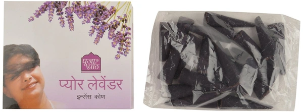  Pooja Paath Sai Lavender Dhoop Incense Sticks