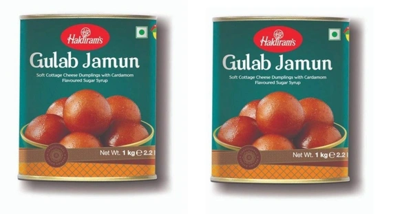 Haldiram's Gulab Jamun, 1kg