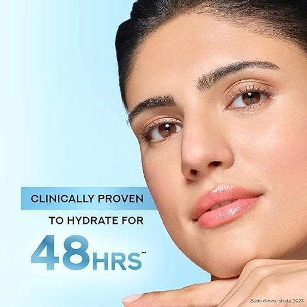 POND'S Super Light Gel Oil Free Face Moisturizer 50 g | With Hyaluronic Acid & Vitamin E for Fresh Glowing Skin & 24 hr Hydration -
