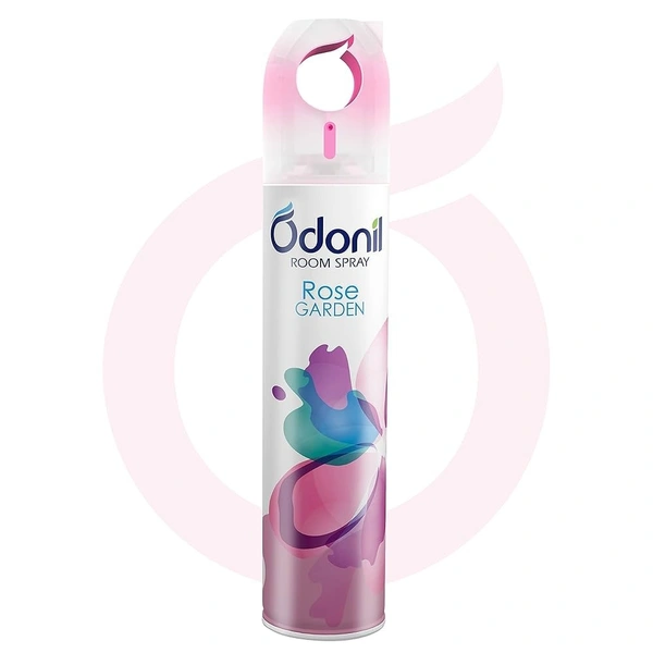 Odonil Room Spray Air Freshener, Rose Garden - 240Ml