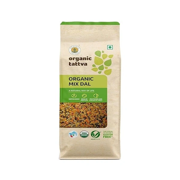 Organic Tattva Mix Dal, 500g