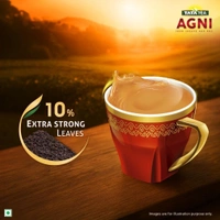 Tata Tea Agni | Strong chai With 10% Extra Strong Leaves | Black Tea | 250g - 250g