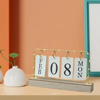 Stay Organized with the Stylish Hanging Calendar from Cyffro
