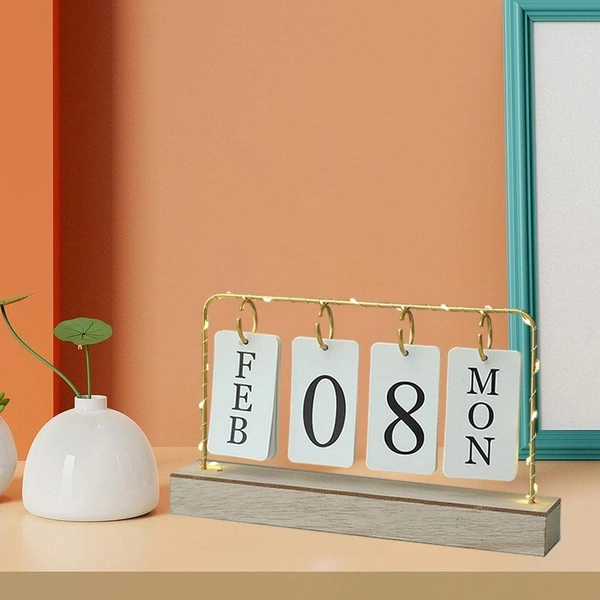 Stay Organized with the Stylish Hanging Calendar from Cyffro