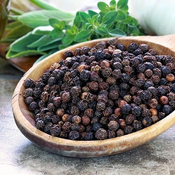 Parijat BLACK PEPPER WHOLE/ Kali Mirch sabut (50 g) 