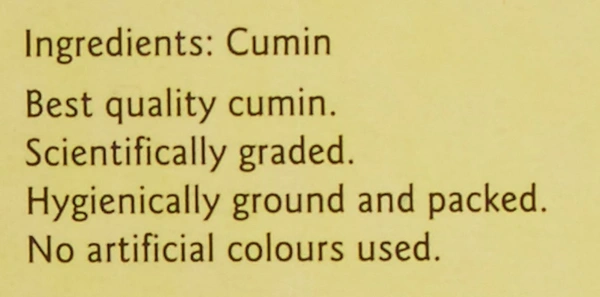 Everest Cumin Powder | Finest Quality | Pure Cumin Powder - 100g