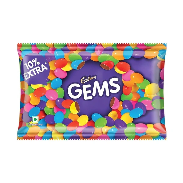 Cadbury Gems Chocolate Pouch, 15.8 G