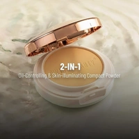 Swiss Beauty Oil Control Compact Powder | Lightweight Compact Powder For Matte Flawless Finish | Face Makeup - 20 Gm, Skin Beige