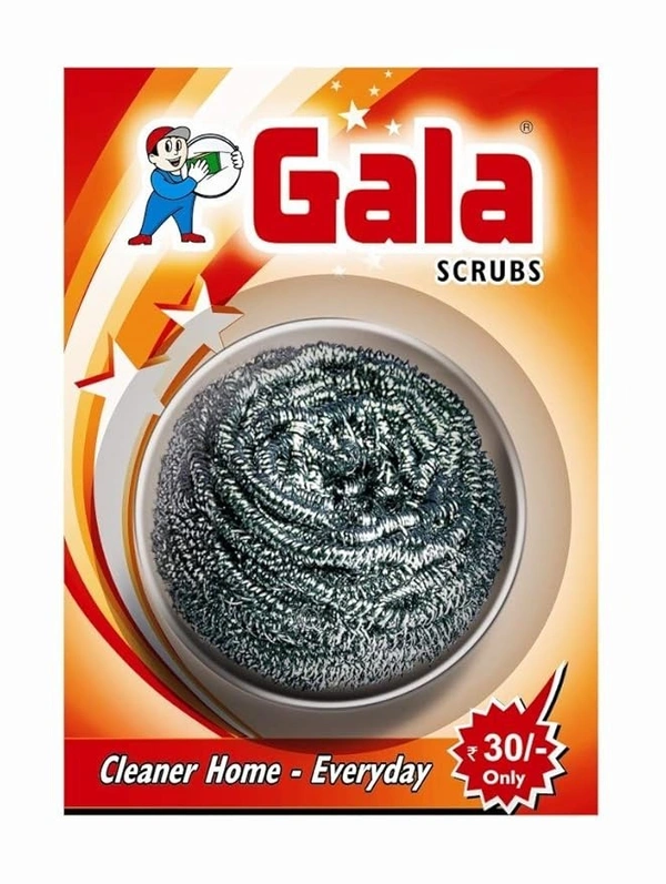 Gala Steel Scrubber 