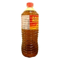 Saloni Mustard Oil bottle - Pure Kachchi Ghani Mustard Oil - 500ML
