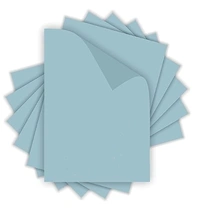 Paper Sheet Paper for Copy & Multipurpose Paper 75 GSM, A4,   Sheet for Project/Assignment/| Print Copy Scan sheet For printer  - Picton Blue