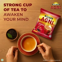 Tata Tea Agni | Strong chai With 10% Extra Strong Leaves | Black Tea | 250g - 250g