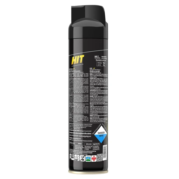 Hit Flying Insect Killer - Mosquito & Fly Killer Spray (700Ml) | Instant Kill | Protection From Dengue & Malaria, Pack Of 1