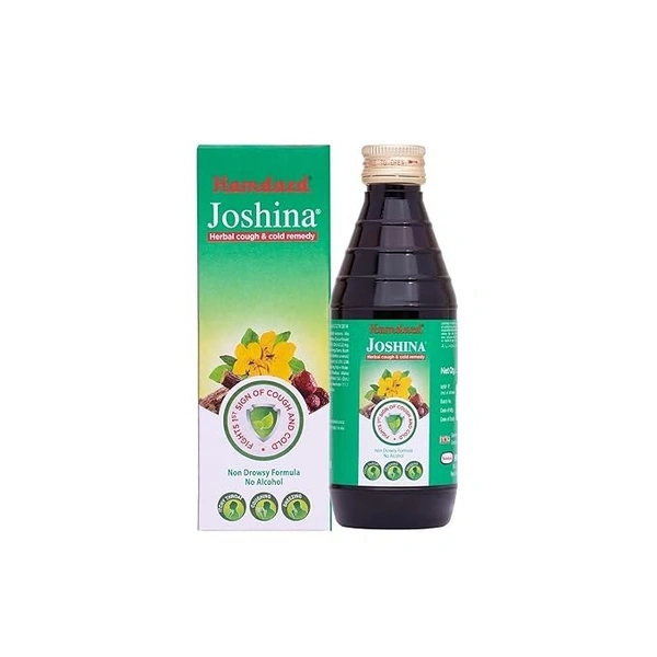 Hamdard Joshina Herbal Cough and Cold Remedy - 200ML