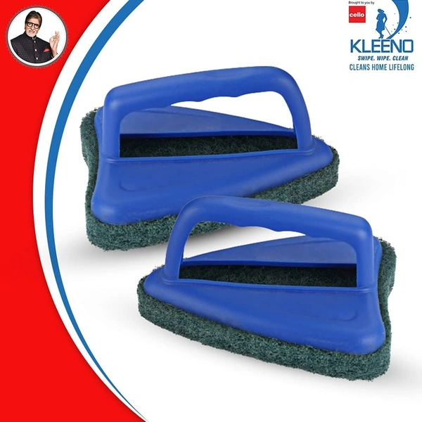 Cello Kleeno by Cello Jet Scrubber - 150 mm, Blue