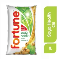 Fortune Refined Soybean Oil, 750gm Pouch - 750ML