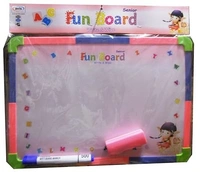 Avis Fun Board Senior | A Magical Slate for perfect Writing Practice - 39.6 x 28.6 x 2, Multi-color