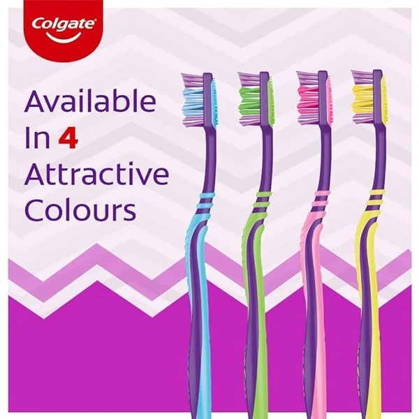 Colgate Zigzag Manual Toothbrush - Soft