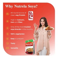 NUTRELA SOYA - Chunks, 200 Grams Pack