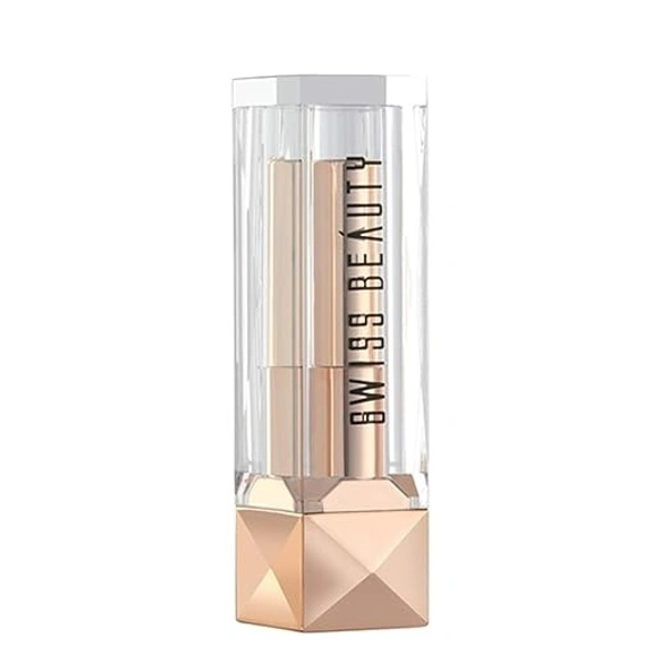 Swiss Beauty Glitter Color Change Gel Lipstick | Moisturising | Glossy Finish | Gives a Natural Colour | Lightweight  - 3.6g, Orange