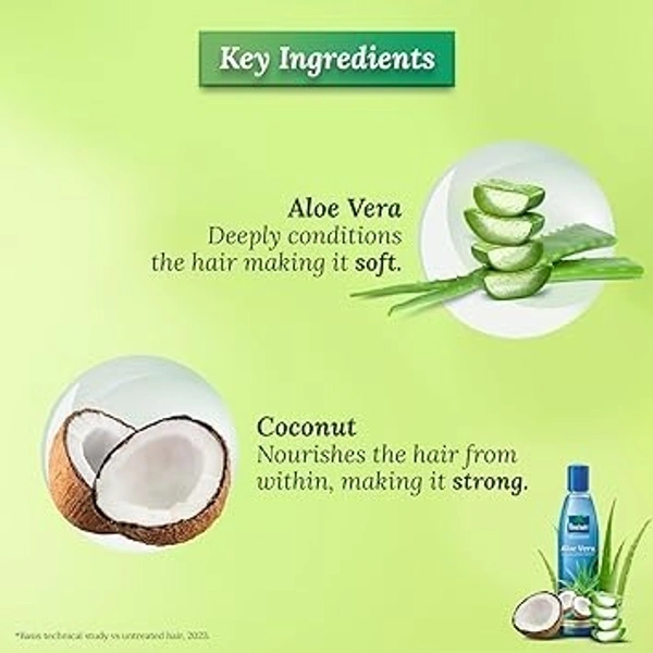 Parachute Advansed Aloe Vera Enriched Coconut Hair Oil, 150 ml
