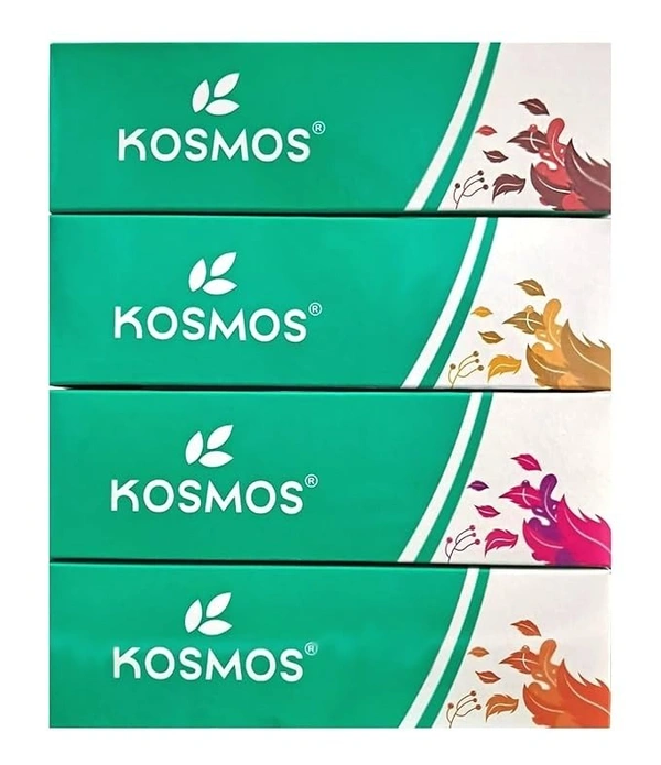 Kosmos Soft Touch Facial | Tissues Box Ultra-Soft & Absorbent - Hypoallergenic, Eco-Friendly, Gentle for Sensitive Skin - 17x20 cm, White