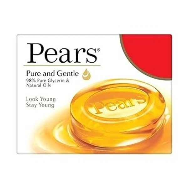 Pears Pure & Gentle Bathing Bars 100g  8901030766947