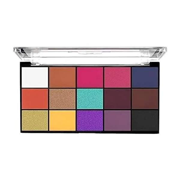 MARS Fantasy 15 Eyeshadow Palette | Highly Pigmented & Easy to Blend | Matte and Shimmer Shades  - 22.5g, 3