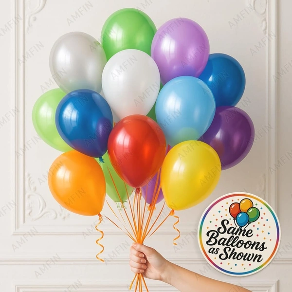 Balloons for Birthday Decoration  50pcs