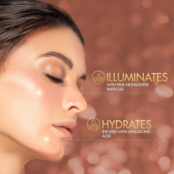 LAKME 9 TO 5  LUMI LIT CREAM | Skin Dewy Rose 30g - 30g