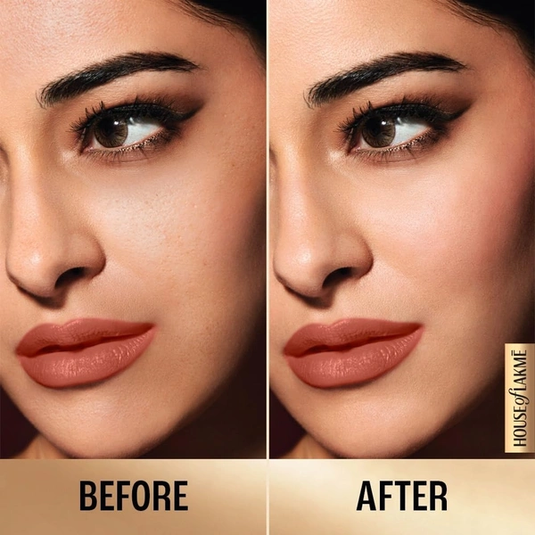 LAKMÉ 9 To 5 Primer With Matte Powder Medium Coverage All Skin Foundation Compact - 9 g