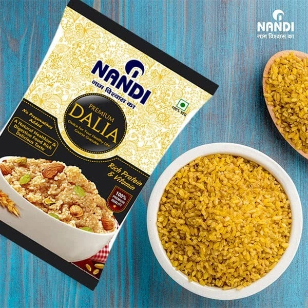 NANDI नाम विश्‍वास का Dalia|500 GM
