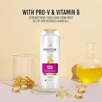 Pantene Advanced Hairfall Solution, Anti-Hairfall Shampoo for Women, 180ML