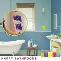 Godrej aer Power Pocket Tangy Delight (10G) | Air Freshener - Bathroom And Toilet | Lasts 30 Days - Tangy Delight - Green Yellow