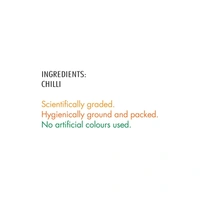 Everest Chilli Powder | Kashmirilal Brilliant Red Chilli Powder  - 50g