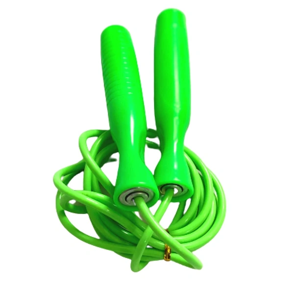 DAYLITE Rope Skipping for Games and Exercise - Your Perfect Fitness Companion! - Green