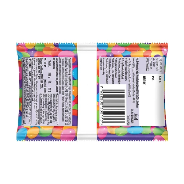 Cadbury Gems Chocolate Pouch, 15.8 G
