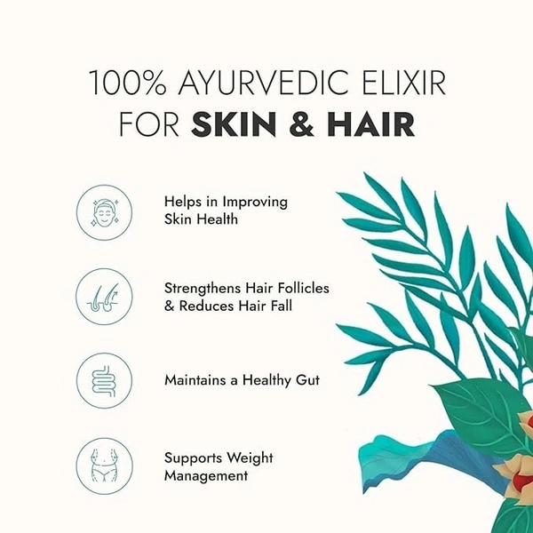 Kapiva Thar Aloe Vera Juice (With Pulp) | Rejuvenates Skin And Hair | Natural Juice Made Within 4 Hours Of Harvesting | No Added Sugar, 1L - 1L