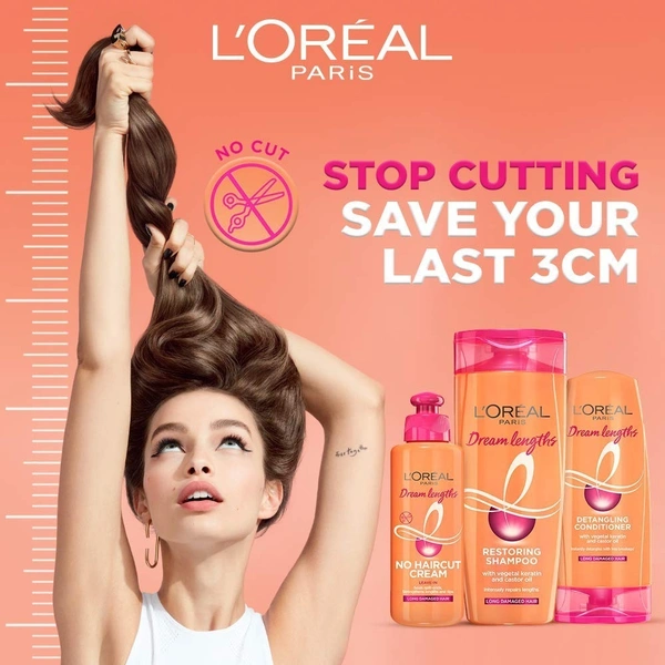 L'Oreal Paris Dream Lengths Shampoo 200ml